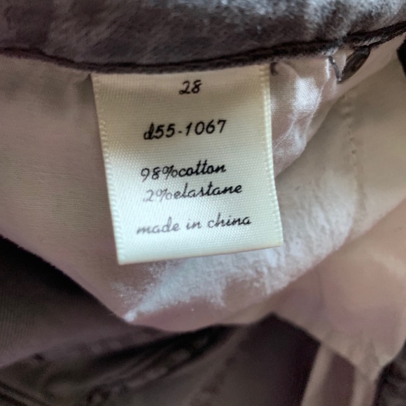 Harper Gray Washed Ripped Jeans - Picture 5 of 5